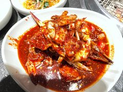 -草家酱蟹炭火烤肉店(珲春南路一店)