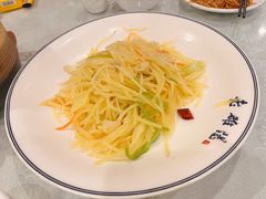 酸辣土豆丝-老雒阳面馆·水席(高新区店)