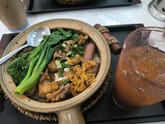 -万煲旺·香港老传承煲仔饭·猪杂汤(客村店)