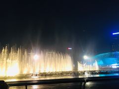 -东港音乐喷泉广场