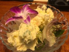 土豆沙拉-由紀日本料理·炭火燒肉