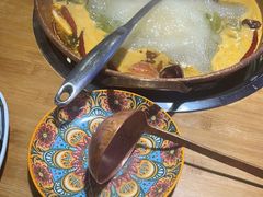 -洱火云南酸菜牛肉火锅(石景山当代商城店)