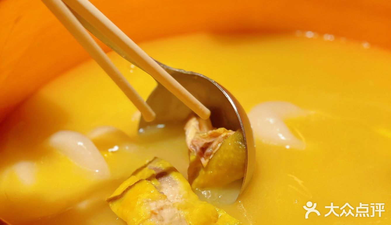 北京最好吃的花胶鸡汤 就在祥云小镇！