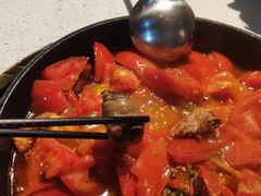 -贵州辣子鸡番茄鸡