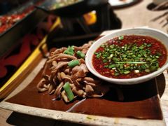 韭香蘸水鸭肠-成都吃客(九眼桥店)