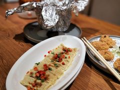 姜蓉鲜腐竹-垚慈居素食(华发新城店)