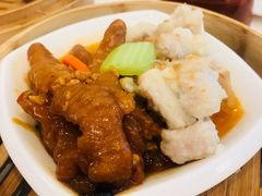 凤爪排骨双拼-安蒂娅.悦景轩中餐厅(西乡店)
