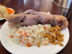 豪华羊腿饭-巴依家新疆手抓饭(菱角湖万达店)