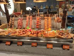 -山焱·炭火自助烤肉(周浦万达店)