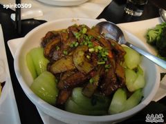 鹅肝酱茄子-唐廊烤鸭店(工体店)