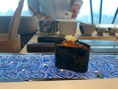 生筋子军舰-元熹会席料理