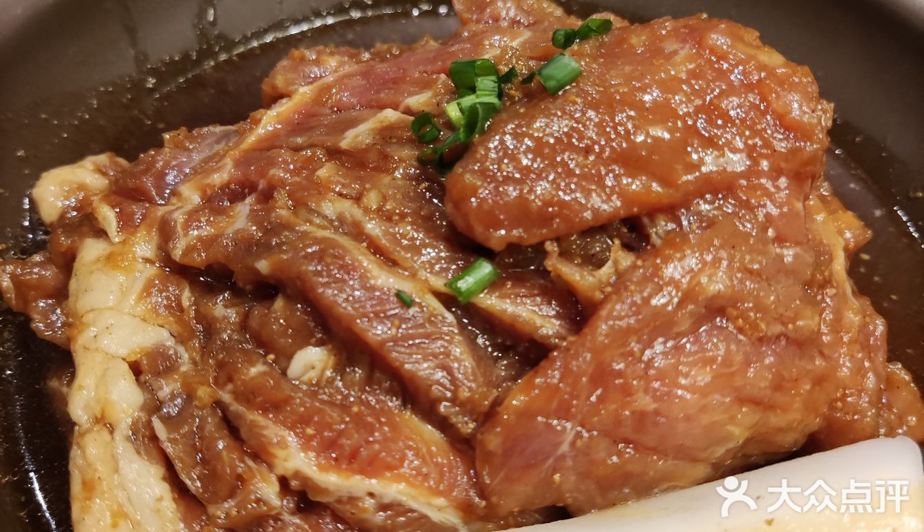 韩国烤肉我最爱的还是青鹤谷