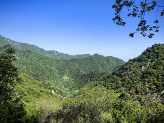 -秦岭终南山世界地质公园翠华山景区