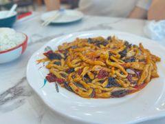 鱼香肉丝-老苏扬饭店