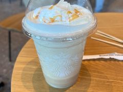 焦糖爆米花风味星冰乐-星巴克臻选(思南公馆店)