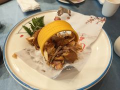 芦芽山手撕鸡-山西饭店