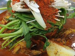 -喇喇排骨火锅·传统韩式脊骨汤(望京西园总店)