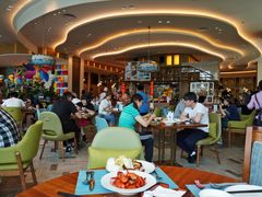 大堂-济南香格里拉·咖啡泉自助餐厅