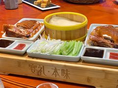 -宴礼烤鸭本味菜(蠡县商业步行街店)