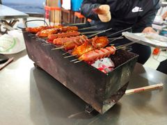 -老广烧烤(骆驼山康馨园店)