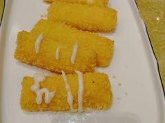奶酪玉米酥-鸡鸣寺百味斋素菜馆