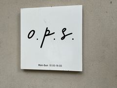 -O.P.S. CAFE