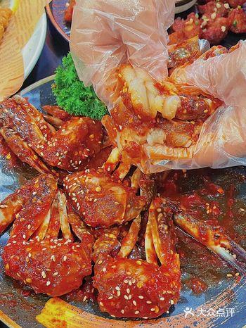 南京还是太超前了，这一口辣拌花蟹好上头！