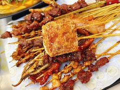 -正宗八宝冰饭·非遗冰饭·烧烤(奎桥店)
