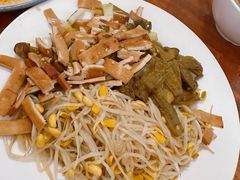 拌菜-温记府廟豆汤饭·始于1955年(海椒店)