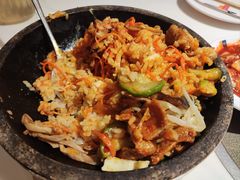 五花肉石锅拌饭-七八冷面·延边朝鲜族美食(圣熙八号店)