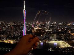 -广州柏悦酒店·悦吧·顶楼露天酒吧