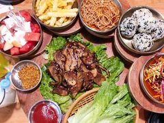 芝士味薯条-肥肥虾庄·金牌油焖大虾(杨园滨江时代walk店)