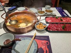 -牛村来人潮汕牛肉火锅(西单店)