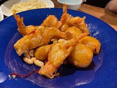 梨球果仁虾-小吊梨汤·北京菜·烤鸭(鸟巢店)