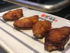 秘制鸡翅-丰茂烤串(钦州北路店)