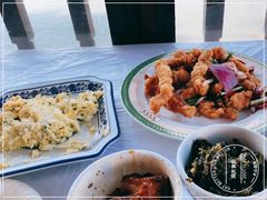 银鱼炒蛋-洞天食府(北大街店)