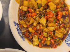 酸辣炒鸡杂-潇湘阁(望京SOHO店)