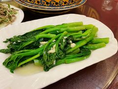 蒜蓉芥蓝-北京小肠陈饭庄(方庄店)