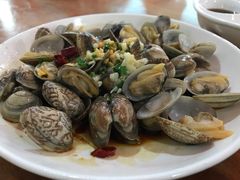 辣炒花蛤-丰收渔港饭店(嵊泗店)