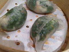 鲜虾菠菜饺-喜宴又一村·粤菜·茶点·海鲜(壹方天地店)