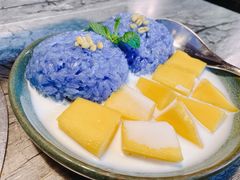 曼谷椰香芒果糯米饭-长勺子东南亚(街道口店)