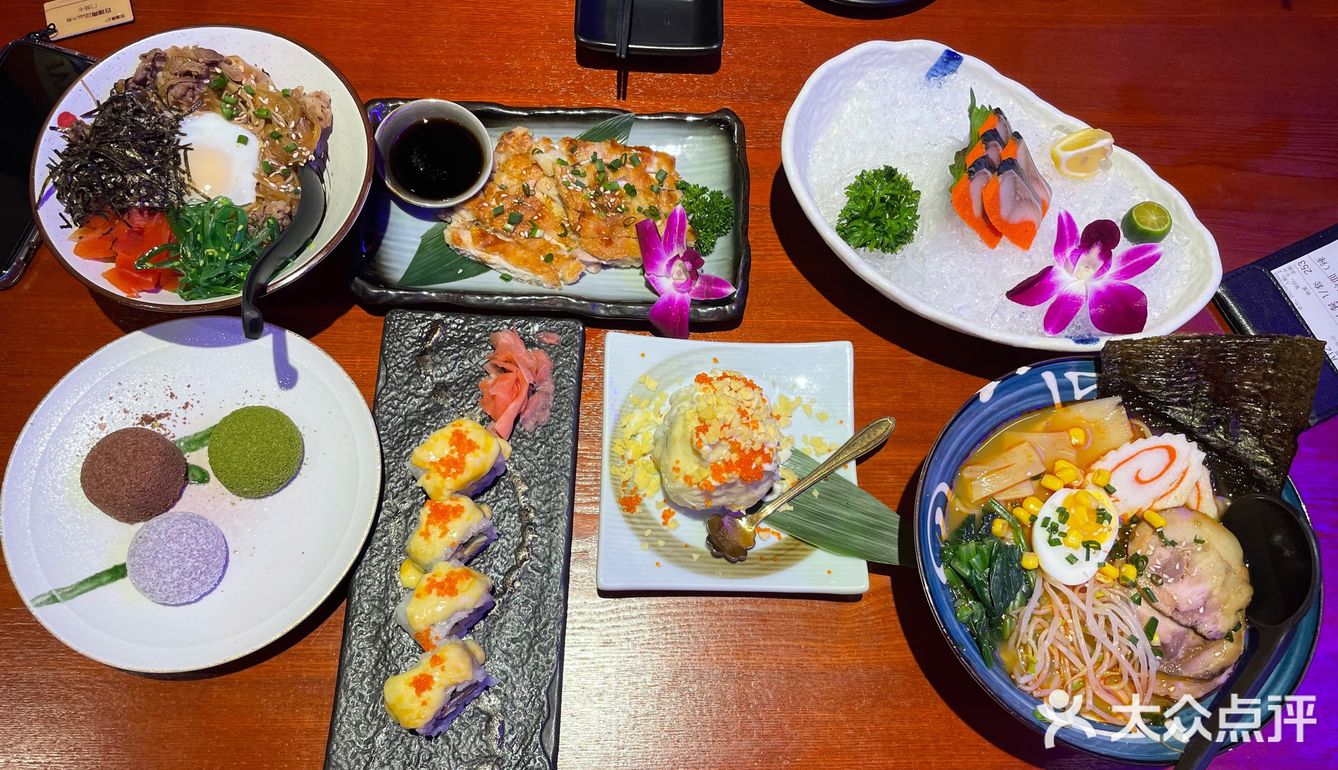 武汉必打卡日料店：松本町（提供换装）