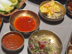 -草家酱蟹炭火烤肉店(珲春南路一店)