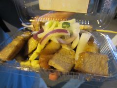 -原住民美食石板烤肉山猪肉