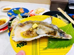 黄油轻烤牡蛎-京樽回転寿司(奥林匹克店)