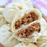 吹爆场口土猪肉包子！鲜肉小笼包封神笋干包惊艳