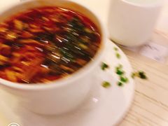 元盅酸辣汤-鼎泰丰(渔阳店)