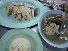 白切鸡+饭+鸡汤-红大哥水门鸡饭(總店)