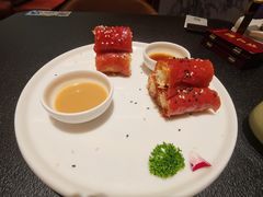红米脆皮鲜虾肠-蝴蝶里·粤菜·点心(滨江龙湖店)