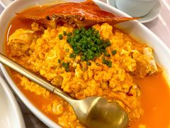 香炒鸡蛋蟹-喜鼎海胆水饺(平安金融中心店)